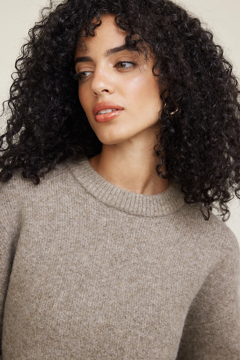 Jane Raglan Crewneck Sweater