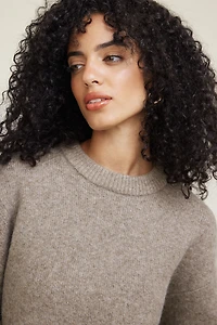 Jane Raglan Crewneck Sweater