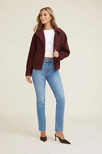 Boiled Wool Jacket
