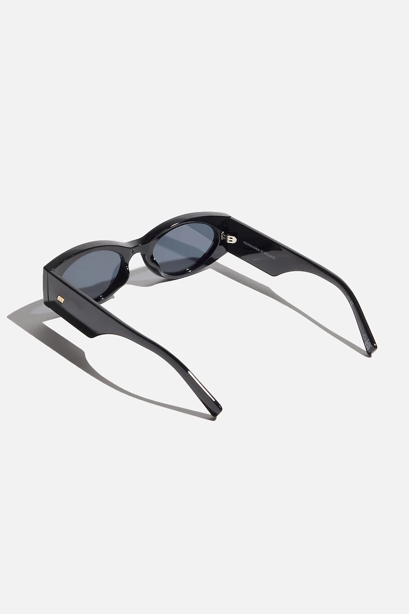LE SPECS | Mermaiden Oval Sunglasses