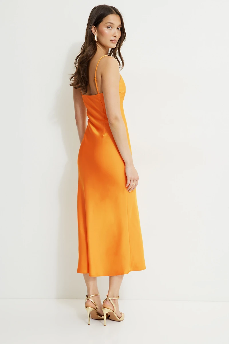 Aimee V Neck Maxi Dress