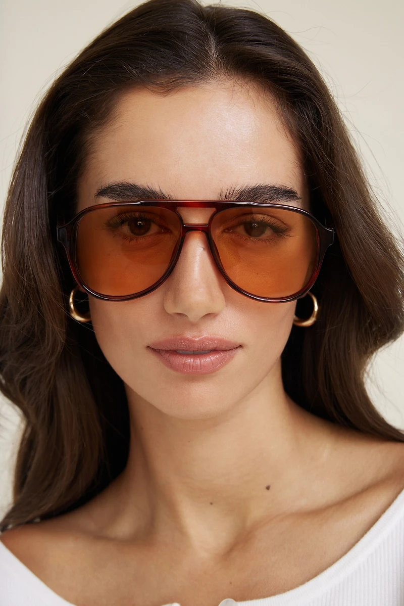 LE SPECS | Tragic Magic Aviator Sunglasses