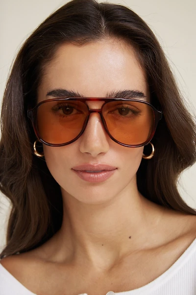 LE SPECS | Tragic Magic Aviator Sunglasses