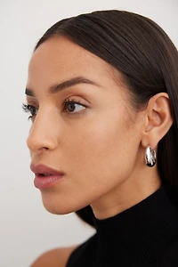 Ensemble de 3 paires d’anneaux d’oreilles