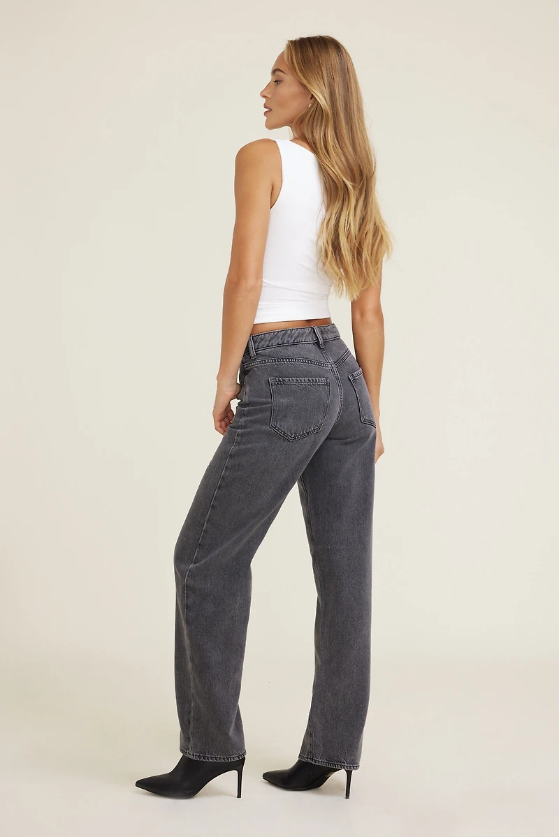 Mika Mid Rise Relaxed Tencel™ Jeans