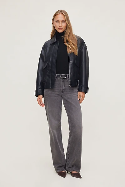 Heidi High Rise Wide Leg Jeans