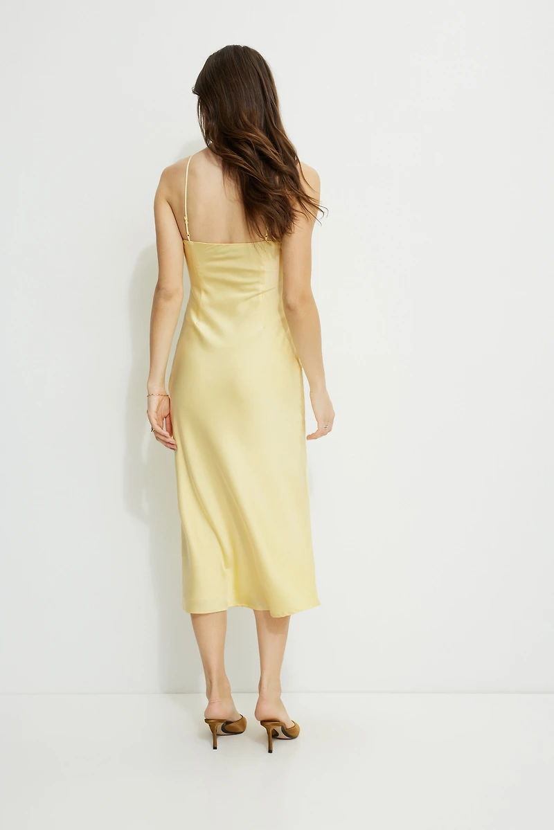 Aimee V Neck Maxi Dress