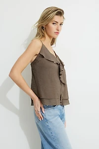 Camisole à volants Clover