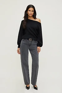 Lola Off Shoulder Sweater