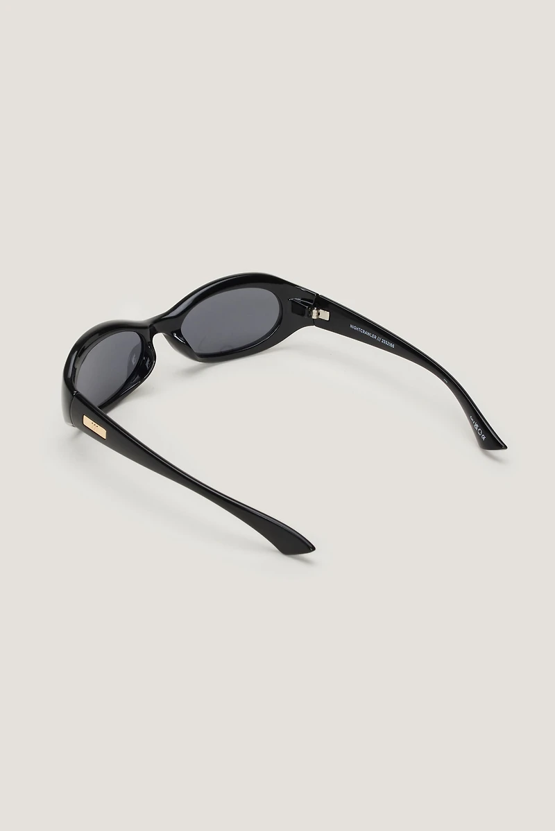 LE SPECS | Nightcrawler Wraparound Sunglasses