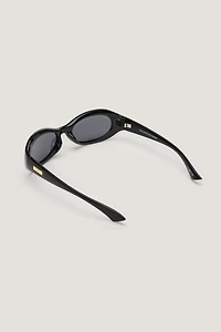 LE SPECS | Nightcrawler Wraparound Sunglasses