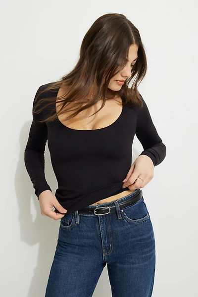 Softform Long Sleeve Top