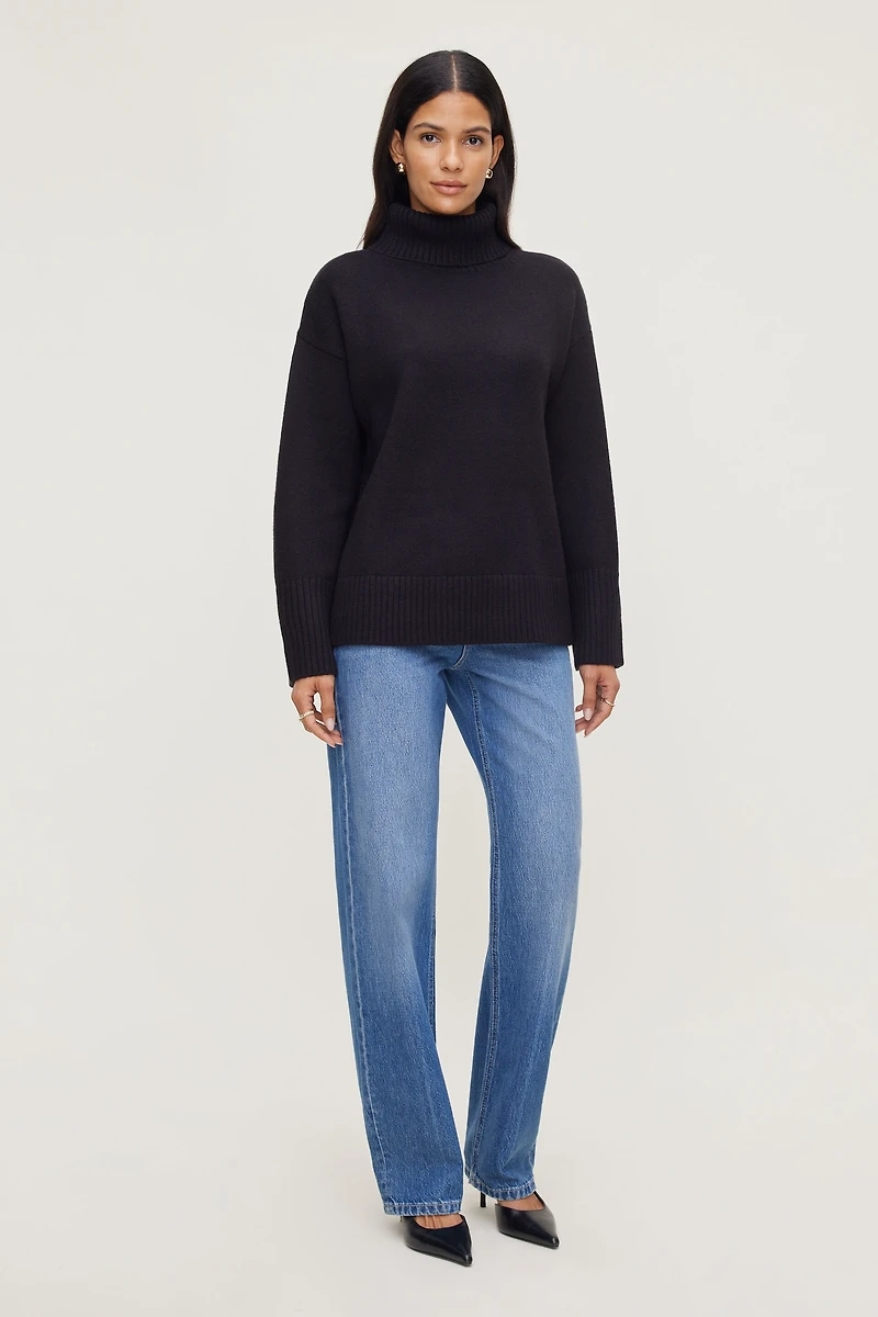 Evy Turtleneck Sweater