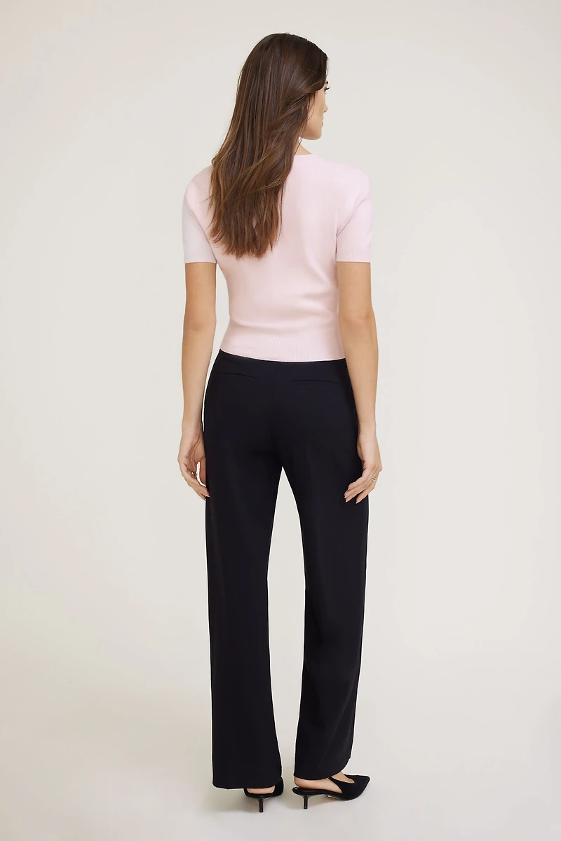 Cardigan à manches courtes Becca