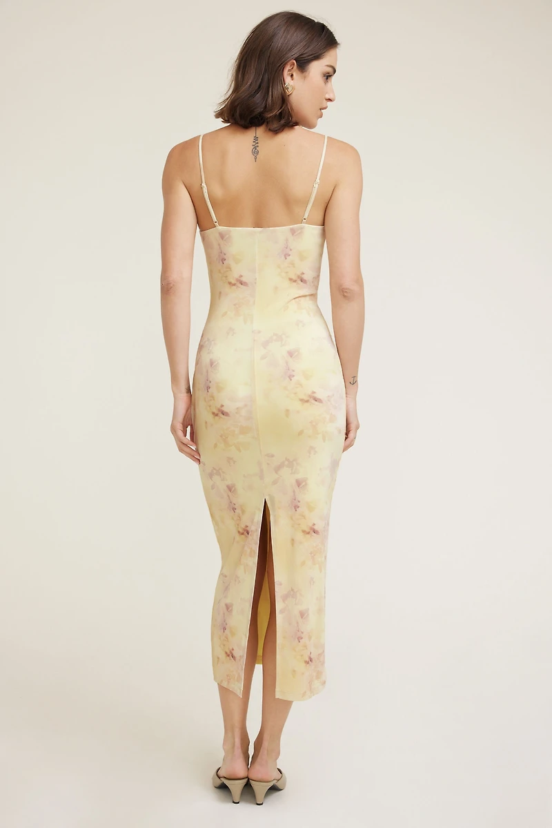 Robe maxi en maille Amira