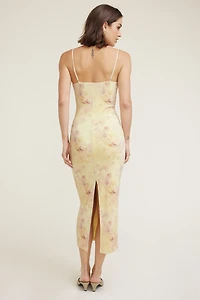 Robe maxi en maille Amira