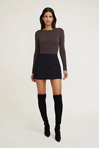 Sculpt Cowl Back Bodysuit