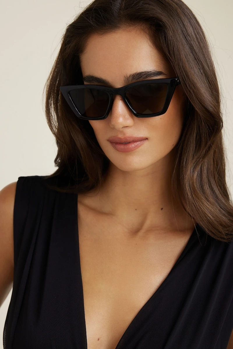 LE SPECS | Velodrome Cat Eye Sunglasses