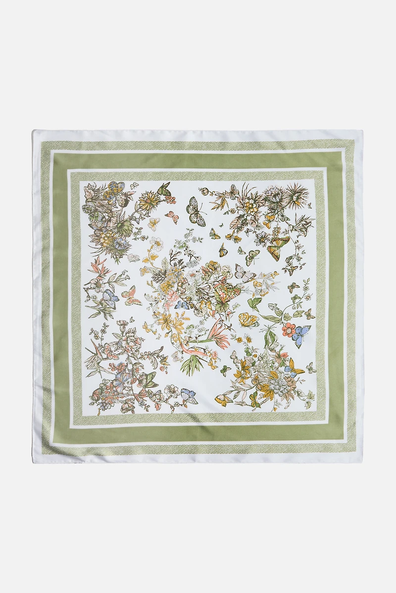 Foulard satin