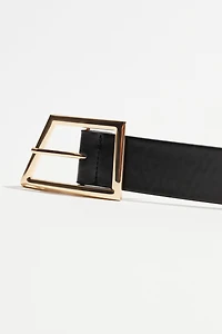 Trapezoid Buckle Belt