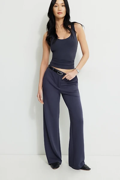 Anywear Scuba Straight Leg Pants