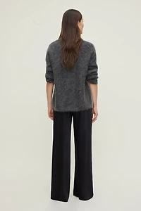 Premium Mohair Wide Sleeve Sweater