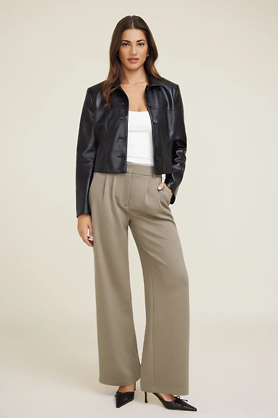 Alex Anywear Scuba Wide Leg Pants