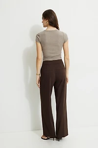 Yasmin Airflow Straight Leg Pants