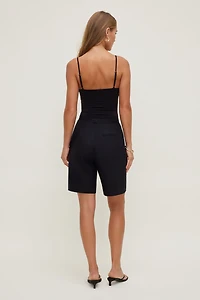 Sculpt Scoop Neck Cami Bodysuit