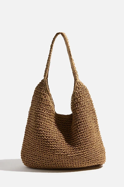 Sac fourre-tout en paille