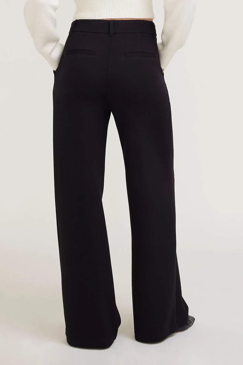 Alex Anywear Scuba Wide Leg Pants