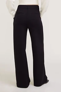 Pantalon à jambe large en scuba Anywear Alex