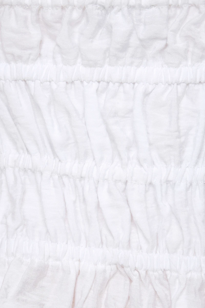 Cami froncée Maria avec boucle