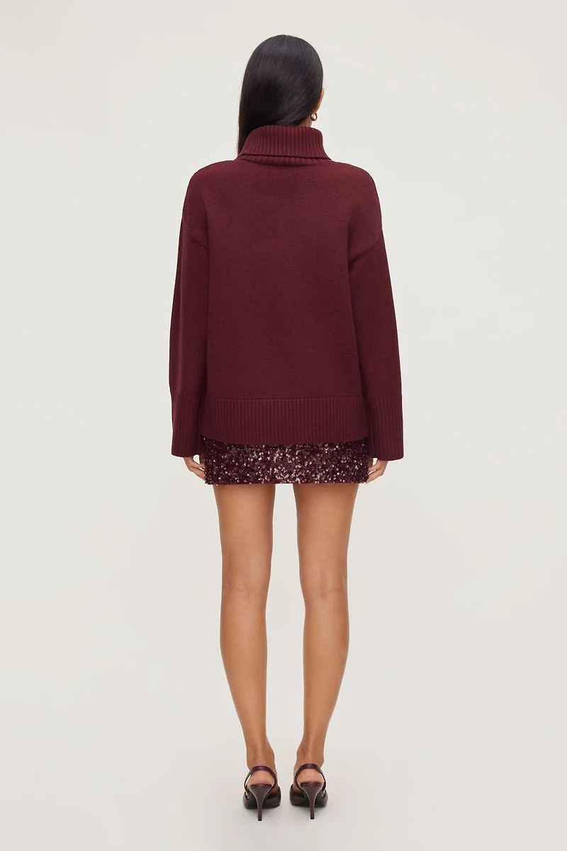 Minijupe à paillettes Kylie