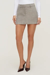 Minijupe-short à chevrons Josefine