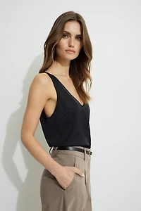 Wren Satin Tank Top