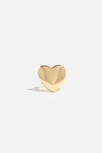 Oversized Heart Ring