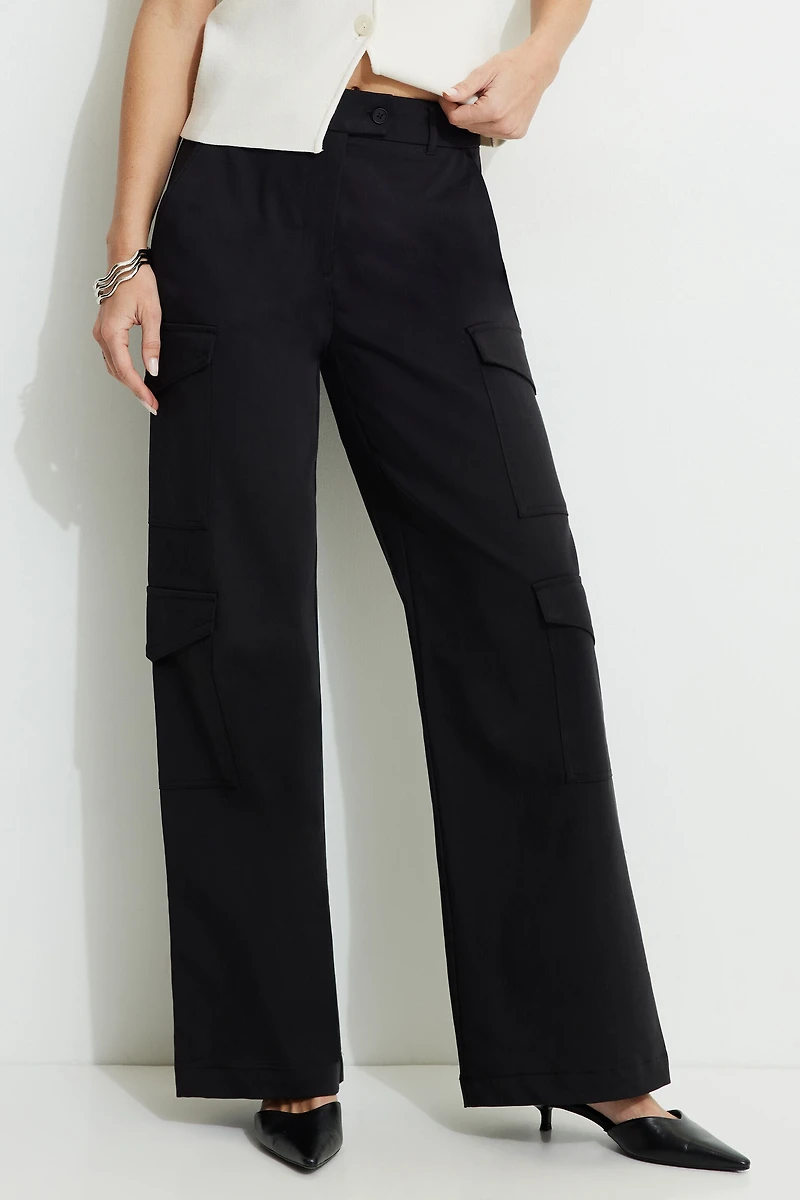 Straight Leg Cargo Pants