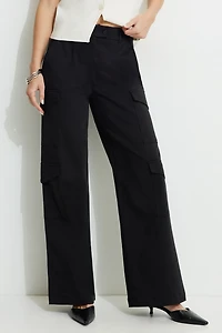 Straight Leg Cargo Pants