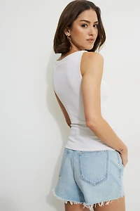 Nola Ribbed Tank Top