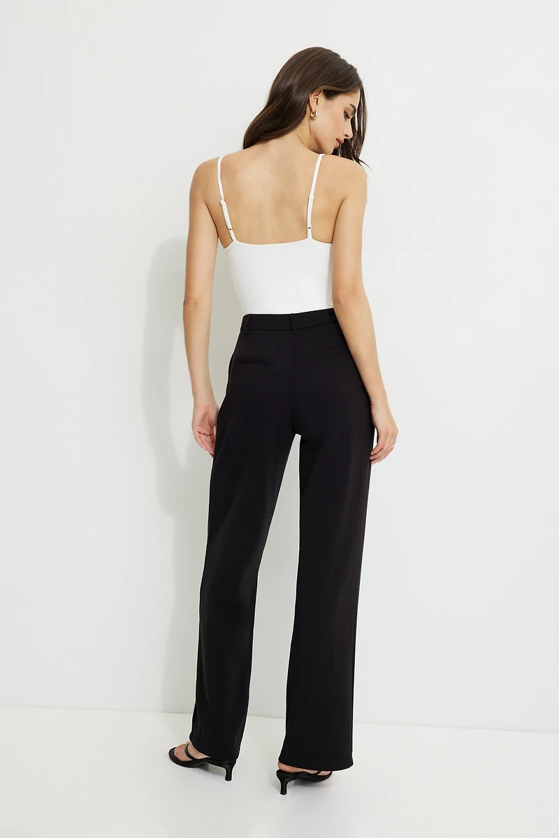 Anywear Scuba Straight Leg Pants