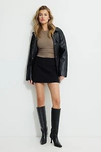 Dina Softform Open Back Bodysuit