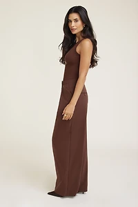 Pleated Wide Leg Pants