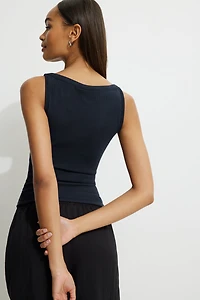 Nola Ribbed Tank Top