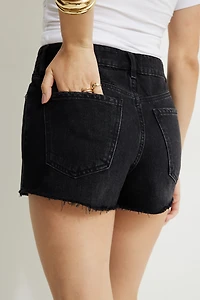 Short en denim « mom » Claudia