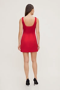 Selina Satin Mini Dress