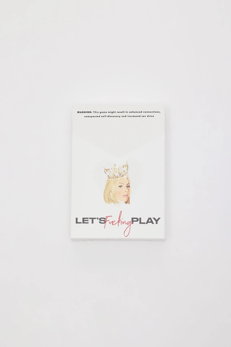SERENA KERRIGAN | Let's Fucking Play Card Game