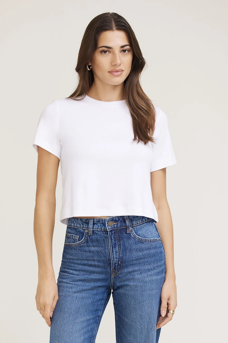 T-shirt de tous les jours en coton