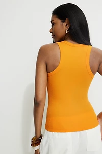 Tedi Ribbed Tank Top