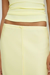 Cary Satin Slip Maxi Skirt